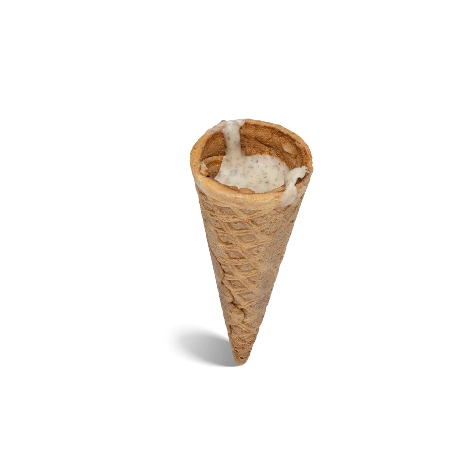 Authentic Gelato Edible Last Bite Mini Sugar Cones - Image 2
