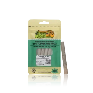 Authentic Greenline Pre-roll 100% Flower Pre-Rolls