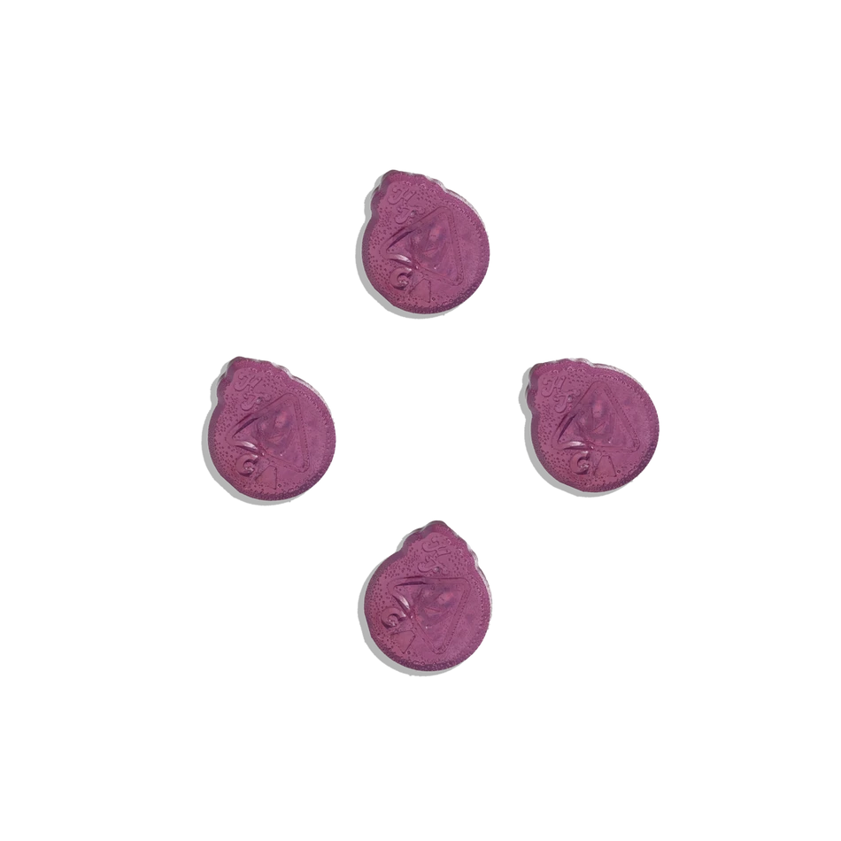 Authentic Happy Fruit Edible Solventless Live Rosin Gummies