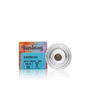 Authentic HashTag Concentrate Temple Ball Full Melt Hash 2.0