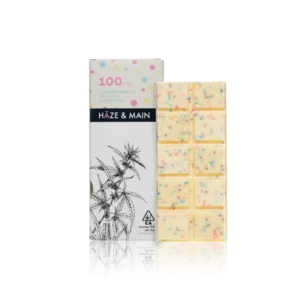 Authentic Haze and Main Edible Haze & Main THC Chocolate Bar