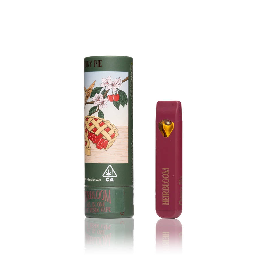 Authentic Heirbloom Disposable Live Resin