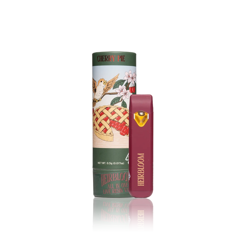 Authentic Heirbloom Disposable Live Resin