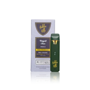 Authentic Hidden Hills Club Disposable Fresh Frozen Bar