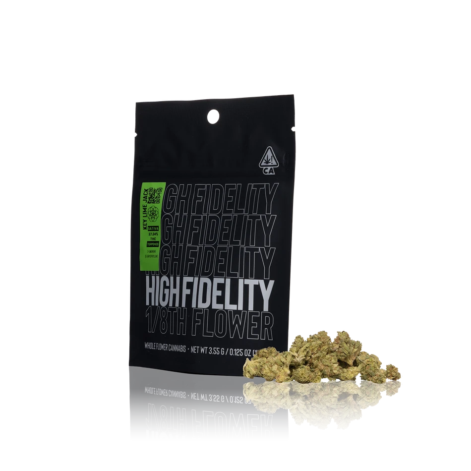 Authentic High Fidelity Flower Whole Flower Cannabis