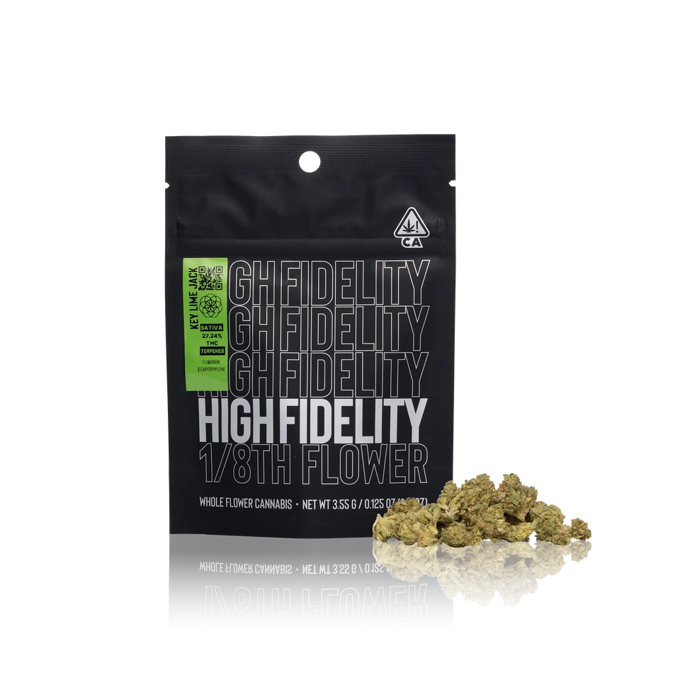Authentic High Fidelity Flower Whole Flower Cannabis - Image 3
