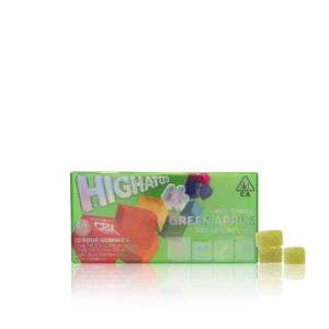 Authentic Highatus Edible Sour Gummies