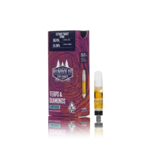 Authentic Humboldt Terp Council Cart Diamonds Sauce