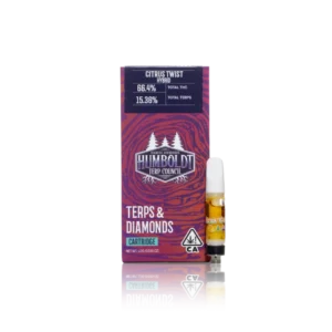 Authentic Humboldt Terp Council Cart Diamonds Sauce