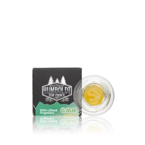 Authentic Humboldt Terp Council Concentrate Live Resin