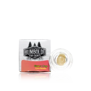 Authentic Humboldt Terp Council Concentrate Live Rosin