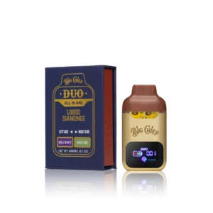 Authentic In-House Disposable Big Chief Duo AIO