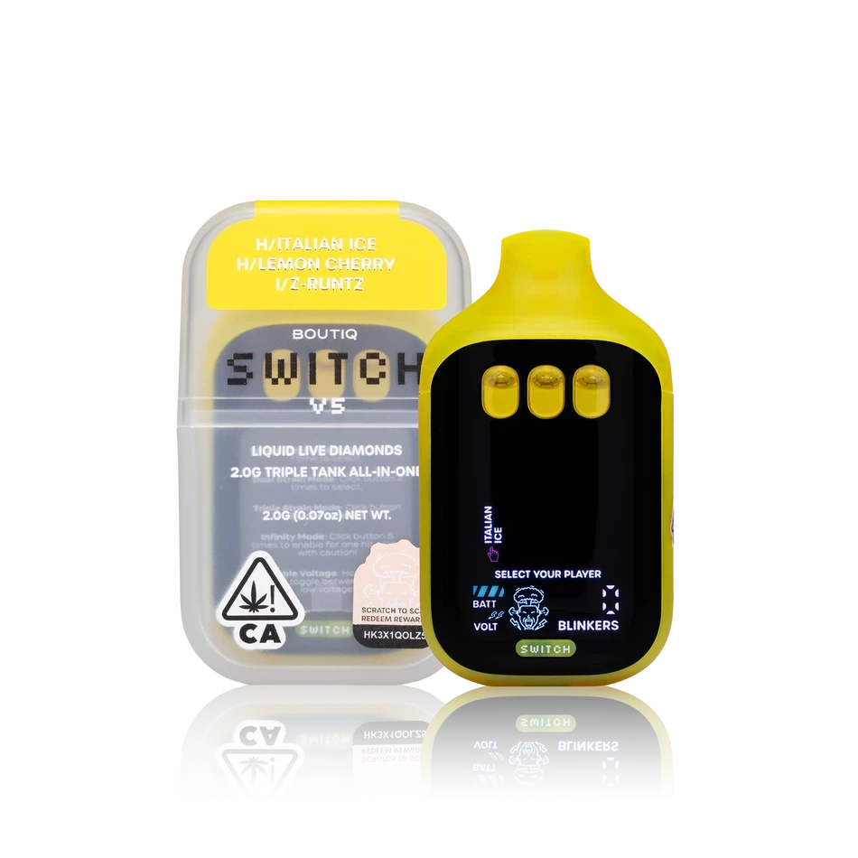 Vend 420 Disposable Boutiq Switch V5