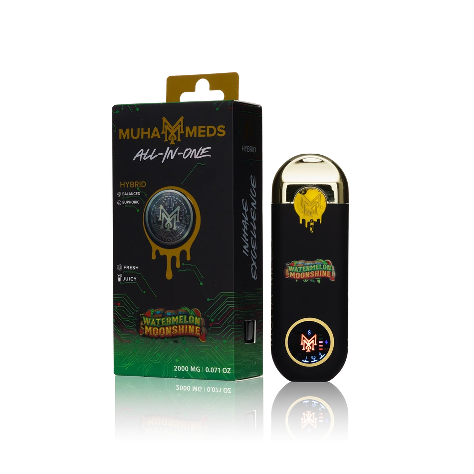 Vend 420 Disposable Muha Meds Gen3