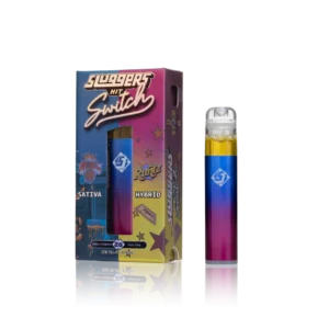 Authentic In-House Disposable Sluggers Hit Switch