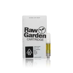 Authentic In-House Cart Raw Garden Refined Live Resin