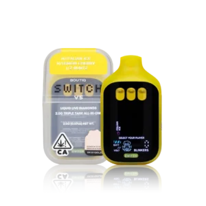 Authentic In-House Disposable Boutiq Switch V5