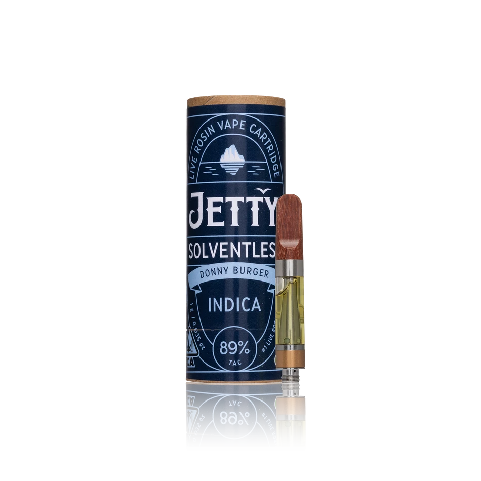 Authentic Jetty Cart OCal Solventless Live Rosin - Image 4