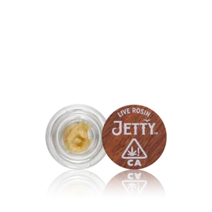 Authentic Jetty Concentrate Solventless Live Rosin