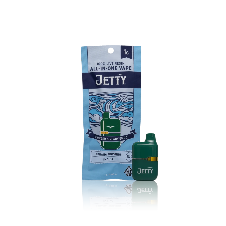 Authentic Jetty Disposable 100% Live Resin AIO - Image 4