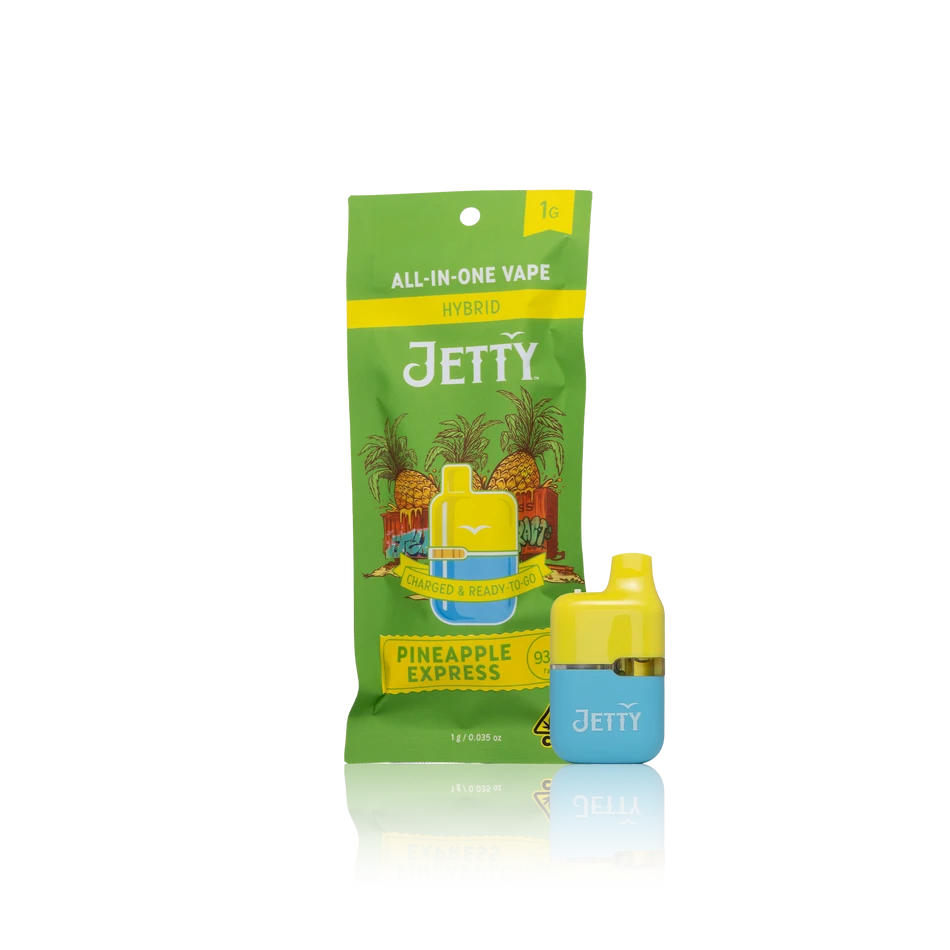 Authentic Jetty Disposable Mini Tank Vape AIO - Image 3