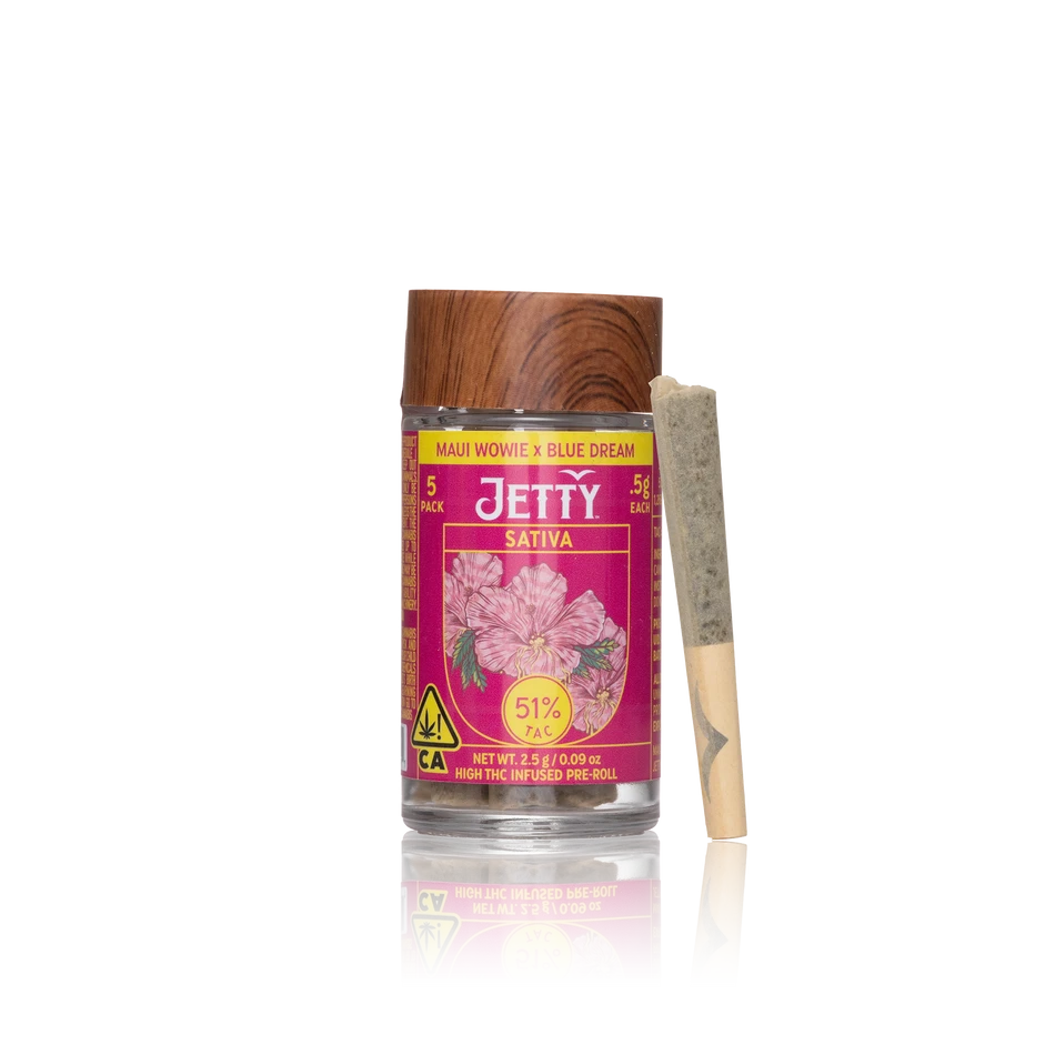 Authentic Jetty Pre-roll High THC Infused Pre-Roll Pack - Image 2