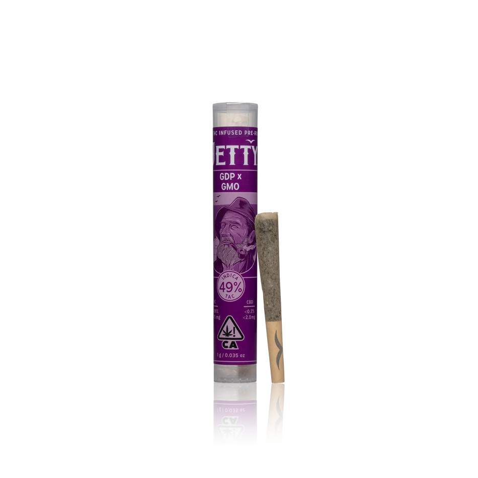 Authentic Jetty Pre-roll High THC Infused - Image 2