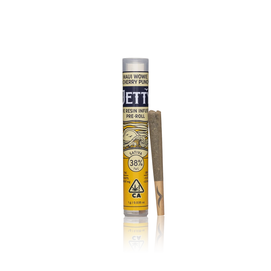 Authentic Jetty Pre-roll Live Resin Infused Preroll - Image 4