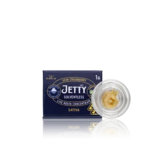 Authentic Jetty Concentrate Solventless Live Rosin