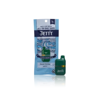Authentic Jetty Disposable 100% Live Resin AIO