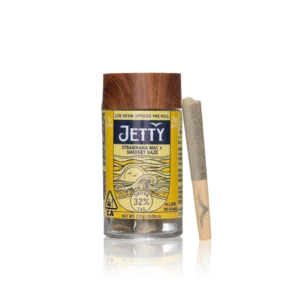 Authentic Jetty Pre-roll Live Resin Infused Pre-Rolls Pack