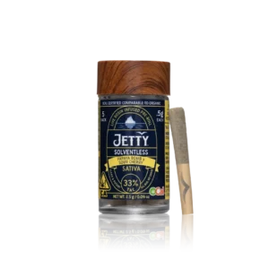 Authentic Jetty Pre-roll Solventless Pre-Roll Minis 5PK