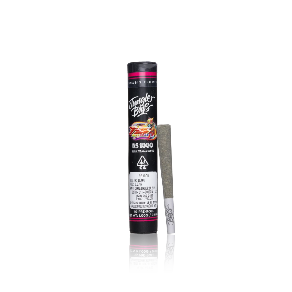 Authentic Jungle Boys Pre-roll Premium