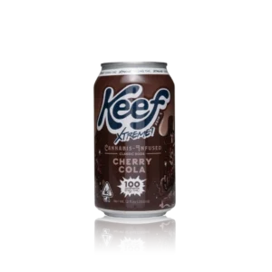 Authentic Keef Edible Cannabis Infused Classic Soda