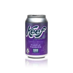Authentic Keef Edible Xtreme Soda