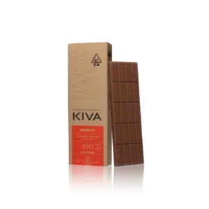 Authentic Kiva Edible Cannabis Infused Chocolate Bar