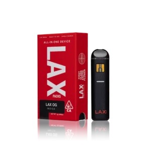 Authentic LAX Packs Disposable Live Resin AIO