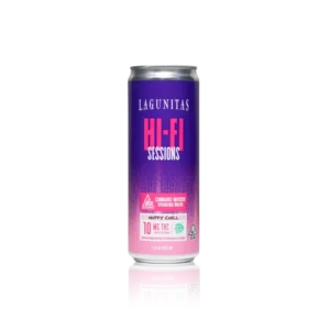Authentic Lagunitas Edible HI-FI Sessions Infused Sparkling Water