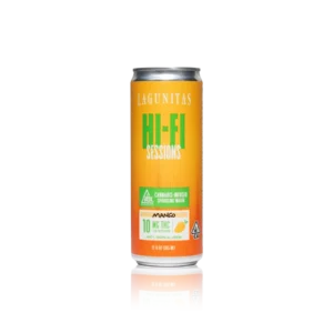 Authentic Lagunitas Edible HI-FI Sessions Infused Sparkling Water