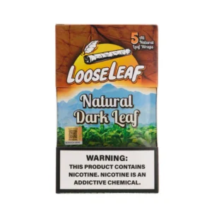 Authentic Loose Leaf Accessory All Natural Wraps 5pk