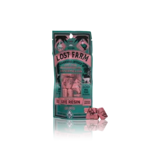Authentic Lost Farms Edible Infused Fruit Chews