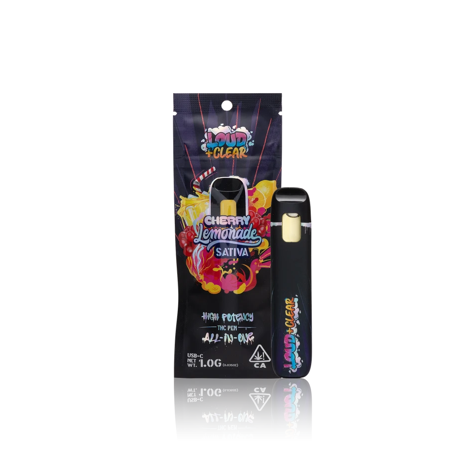 Authentic Loud + Clear Disposable High Potency AIO - Image 2