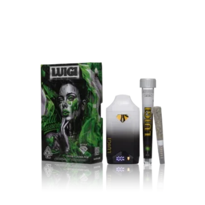 Authentic Luigi Disposable + Pre-roll V7