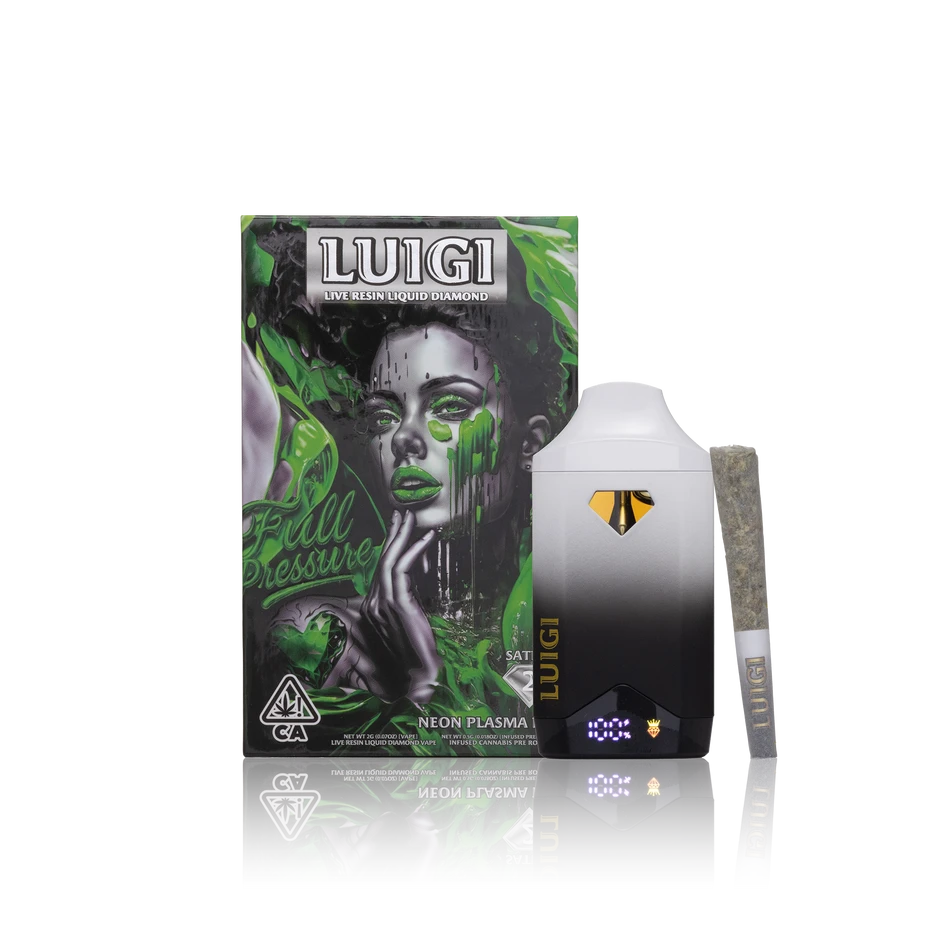 Authentic Luigi Disposable + Pre-roll V7