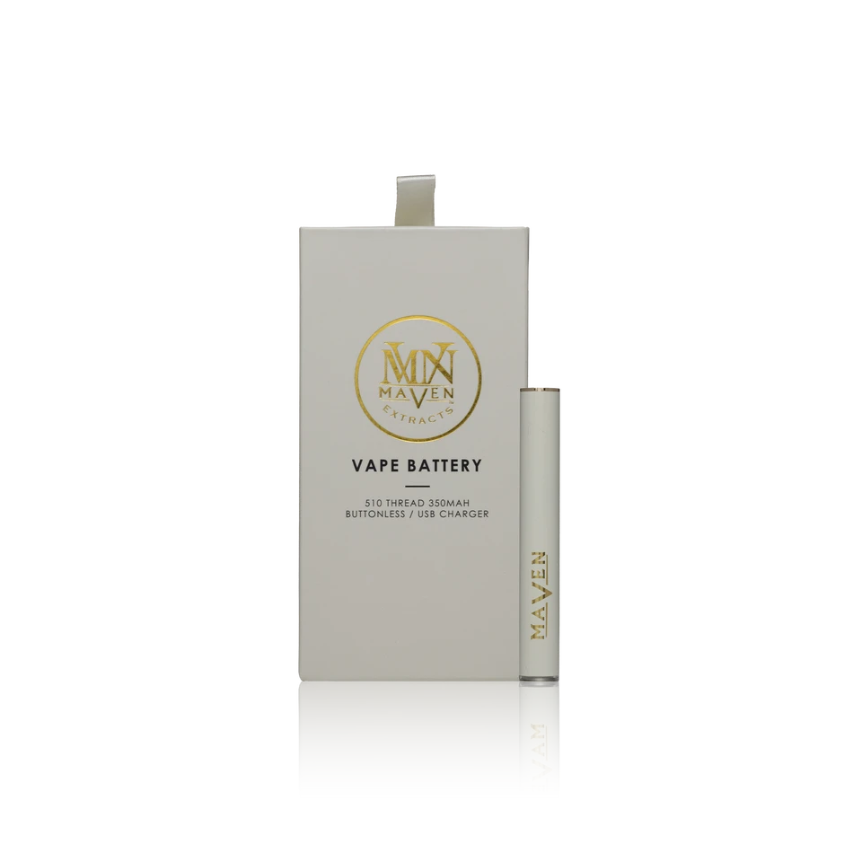 Authentic Maven Genetics Accessory Vape Battery