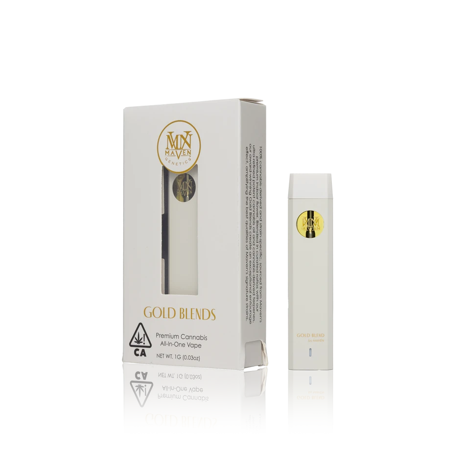 Authentic Maven Genetics Disposable Premium AIO