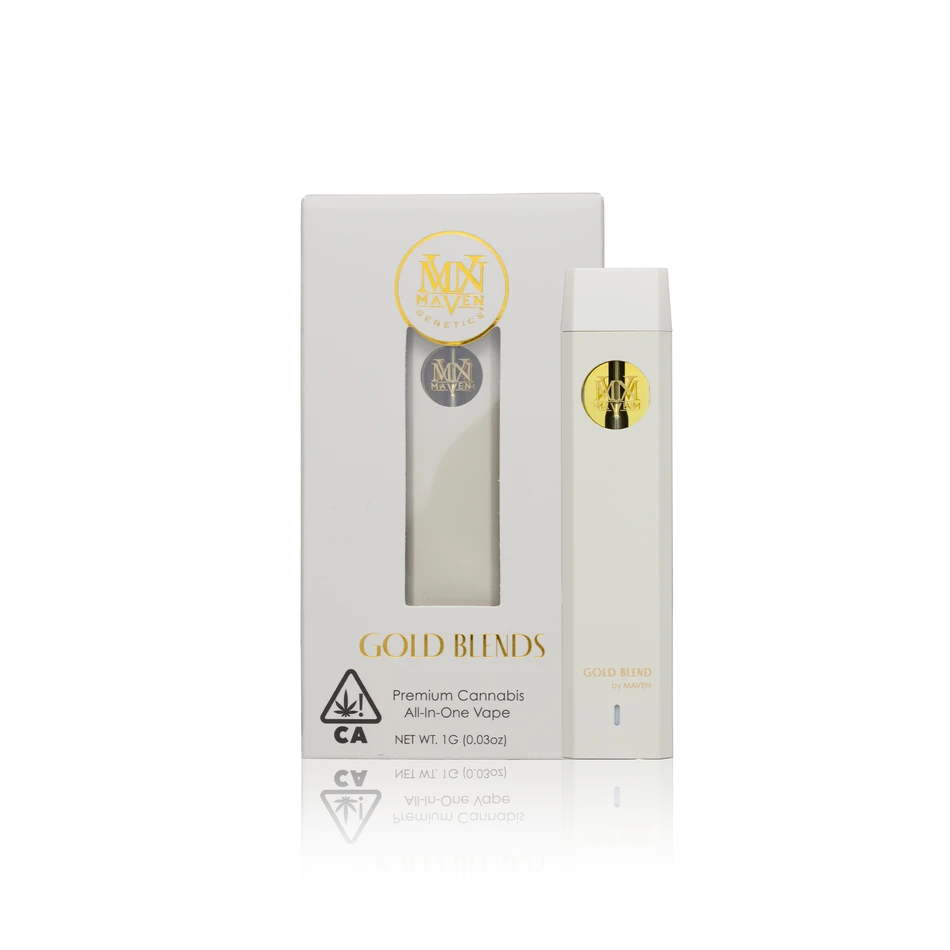 Authentic Maven Genetics Disposable Premium AIO - Image 3