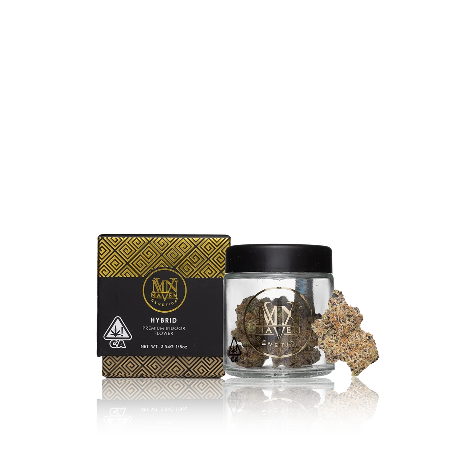 Authentic Maven Genetics Flower Premium Indoor