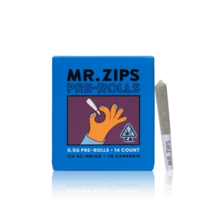 Authentic Mr. Zips Pre-roll s