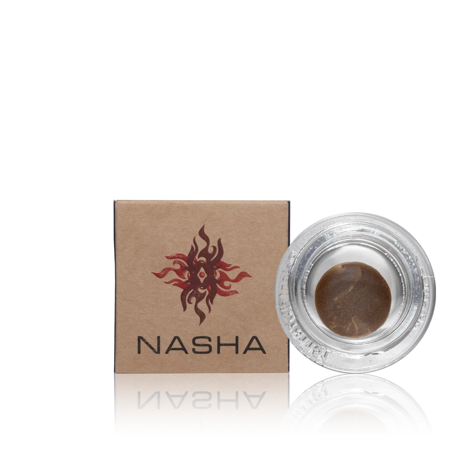 Authentic Nasha Concentrate Blue pressed Hash - Image 2